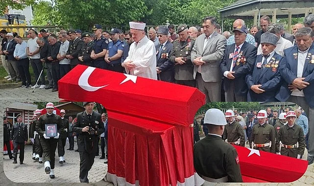 KORE GAZİSİ MUHAMMET GÜNDÜZ SON YOLCULUĞUNA UĞURLANDI