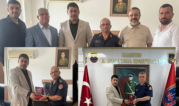 MİSİAD’dan Jandarma Teşkilatına Anlamlı Ziyaret