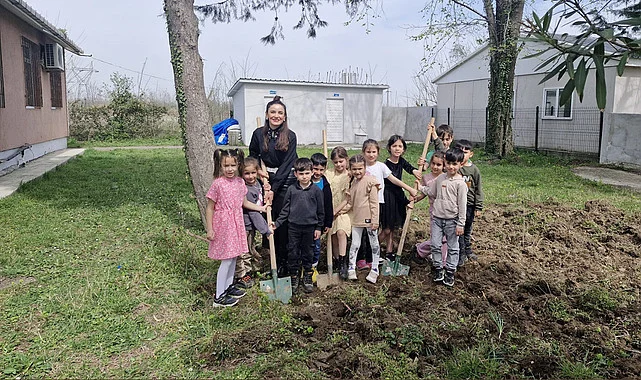MÜDÜR YETKİLİSİ SABİHA AYDIN: ÖNEMLİ BİR PROJEYİ OKULUMUZDA HAYATA GEÇİRDİK