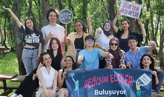 Samsun'da Değişim Elçileri Programı Üyeleri Bafra'da Buluştu!