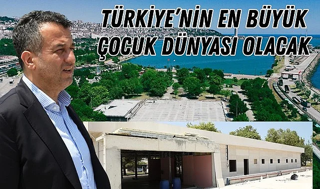 Samsun'da en büyük soft play oyun alanı ve airdome eğlence projesi