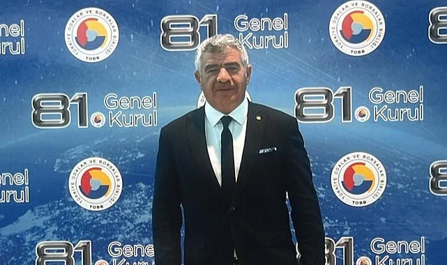 Samsun'da Havza TSO Başkanı Acar 81. TOBB Genel Kurulu'nda