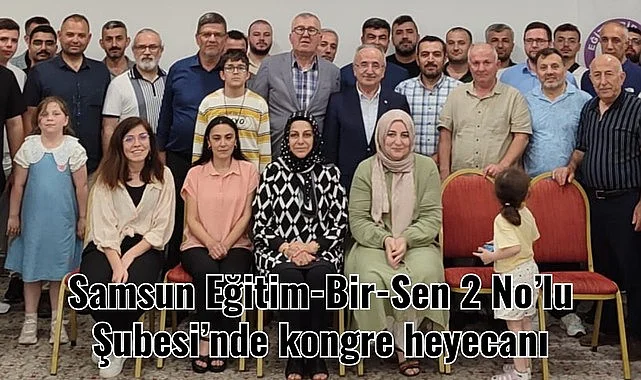 Samsun'da o sendikada toplu sözleşme ve promosyon masada!