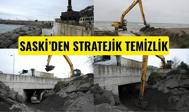 SAMSUN'DA SASKİ’DEN STRATEJİK TEMİZLİK