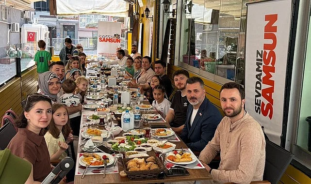 Sevdamız Samsun’dan Birlik ve Gelecek Vurgusu