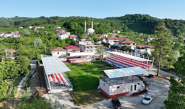 Terme'den Olimpiyat Şampiyonu Hasan Gemici'ye Anlamlı Vefa