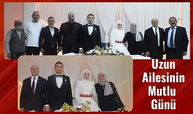 Avukat Mehmet Berk Uzun ve Doktor Berna Aktaş dünya evine girdi