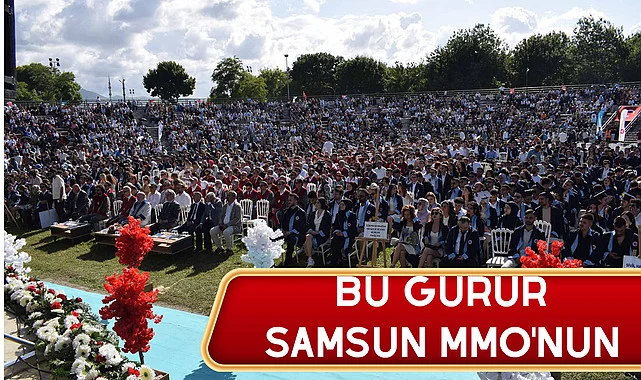 Bu gurur Samsun MMO'nun