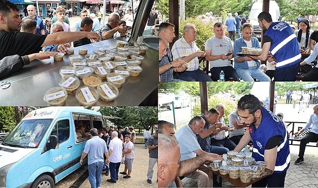 Canik Belediyesi'nden Aşure İkramı 