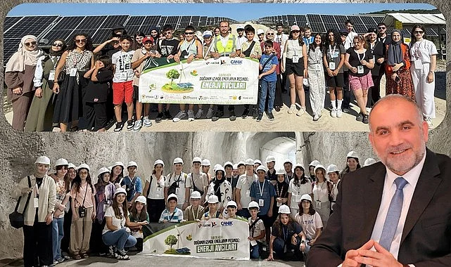 Canik'te Genç Kâşifler Enerjinin Peşinde 