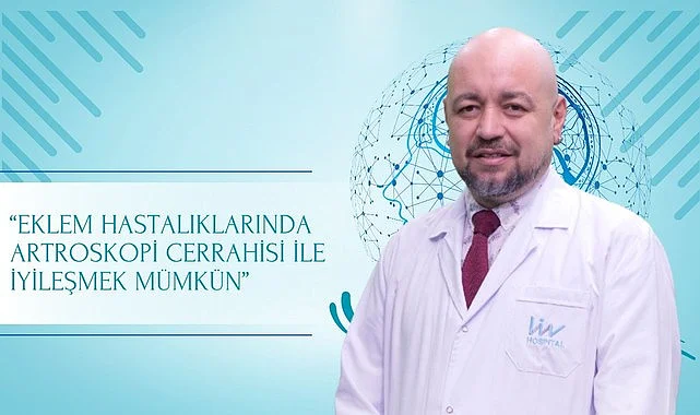 Eklem hastalıklarında artroskopi cerrahisi ile iyileşmek mümkün