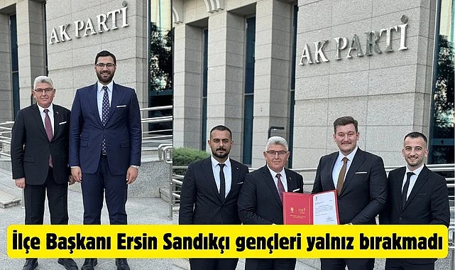 Emir Sühan Darakçı Çarşamba Gençlik Kolları Başkanı oldu