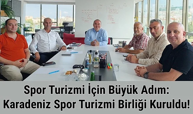 Karadeniz Spor Turizmi Yoluyla Dünyaya Açılıyor