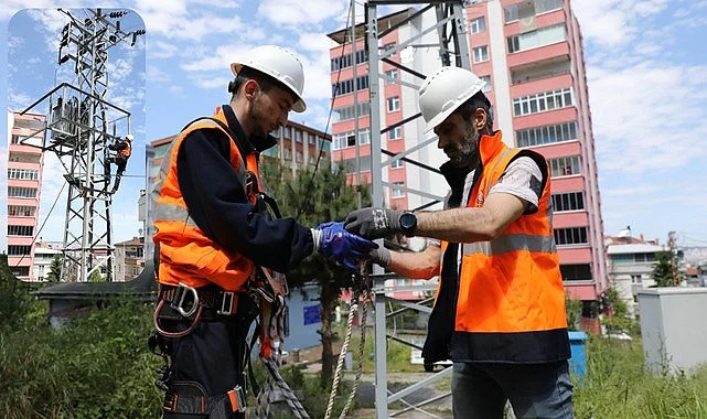 Samsun'da Enerji Nakil Hattı'nın Proje aşaması tamamlandı