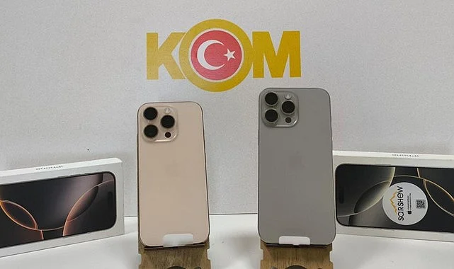 Samsun'da Kaçak Cep Telefonu Operasyonu