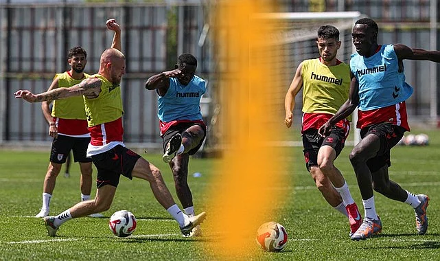Samsunspor 8 Temmuz Salı kamp günlüğü 