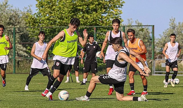 Samsunspor U19 Sezon Hazırlıklarını Sürdürüyor