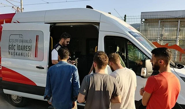 Tekkeköy'de Göçmen Kaçakçılığıyla Mücadele