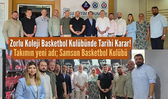 Zorlu Koleji Basketbol Kulübünün adı değişiyor!
