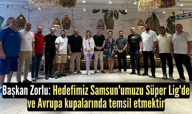 Zorlu Samsun Basketbol Kulübü Kadın Basketbol Takımı'nın yeni sezon hedefleri net!