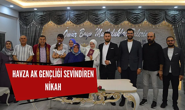 Abdulbaki Akay ile Şahide Bozdemir dünyaevine girdi