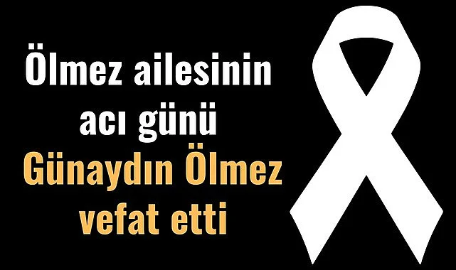 Samsun'da AK Parti Kurucu İl Yönetim Kurulu Üyesi Günaydın Ölmez vefat etti