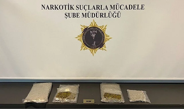 Samsun'da Otogarda 2 Kilo 150 Gram Skunk Ele Geçirildi! Skunk nedir?