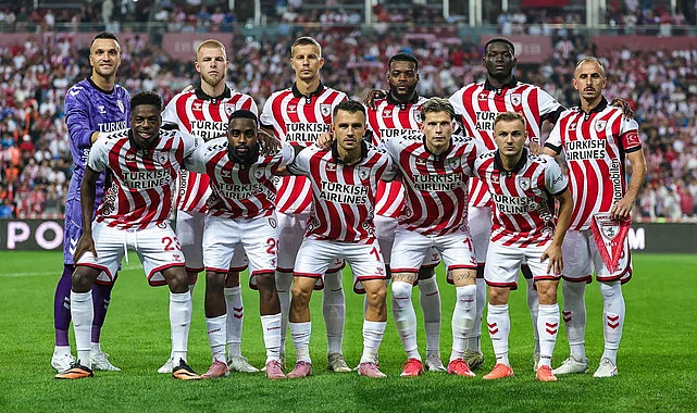 SAMSUNSPOR PANATHİKAİKOS MAÇ SONUCU: 0-0