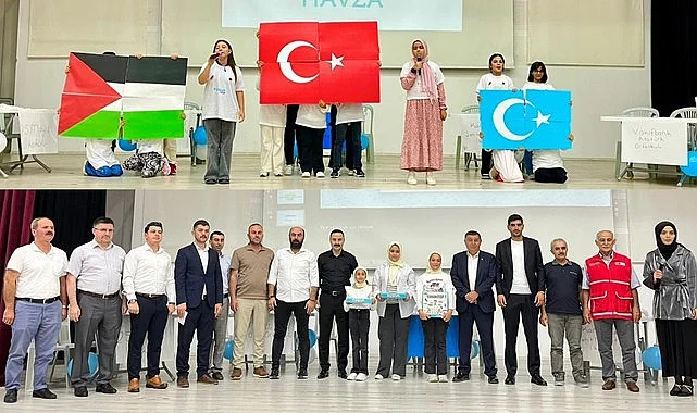 TÜGVA Havza İlçe Temsilciliği Yaz Kuran Kursları Kapanış Programı