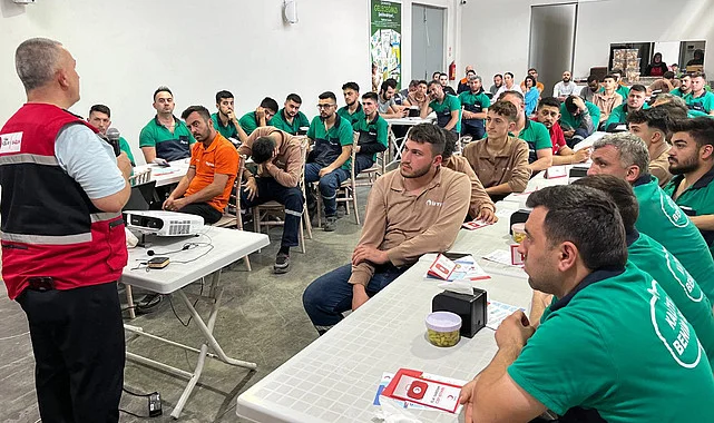 DÜNYA İLK YARDIM GÜNÜ’NDE TEMA İKLİM DEĞİŞİKLİĞİ