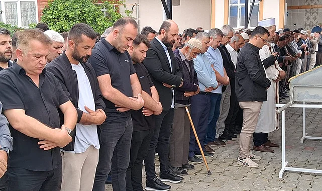 Havzalı muhtarın acı günü