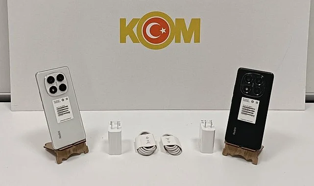 Samsun'da kaçak cep telefonu yakalandı