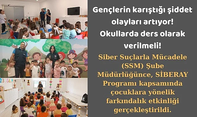Samsun’da Siber Farkındalık Etkinliği