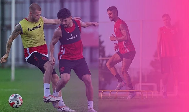 Samsunspor izne çıkıyor! Samsunspor Antalyaspor hazırlıkları