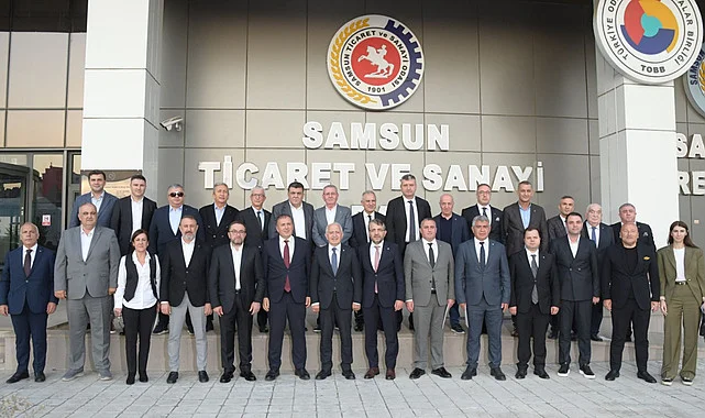 Havza TSO Başkanı Acar TOBB Doğu Karadeniz Bölge Toplantısı gerçekleşti