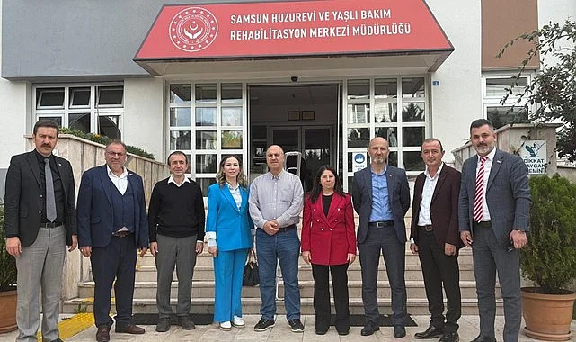 SAM-BİR Üyeleri Samsun Huzurevi sakinleriyle bir araya geldi
