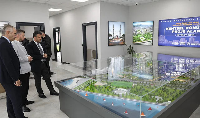 SAMSUN’DA KENTSEL DÖNÜŞÜM OFİSLERİ AÇILIYOR