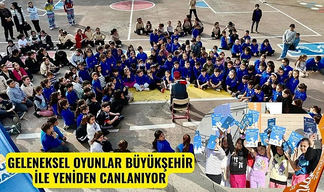Geleneksel oyunlar Samsun'da Büyükşehir ile yeniden canlanıyor