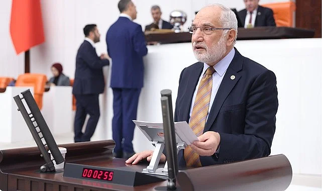 Samsun Milletvekili Karaman TBMM'de KYK Kredi ve Burslarıyla ilgili konuştu