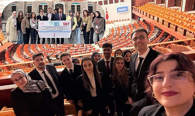OMÜ Siyaset Bilimi Topluluğundan TBMM’ye ve Bakanlıklara ziyaret
