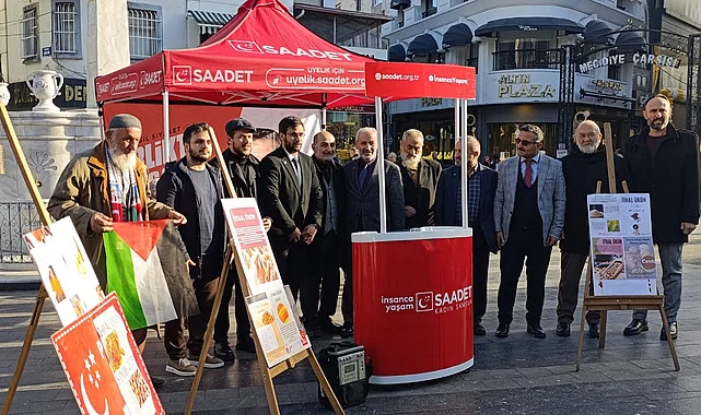 Saadet Partisi Samsun'dan Yerli Üretim Çağrısı!