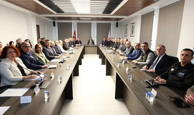 SAMSUN’DA ÇEVRE İÇİN ORTAK AKIL: 15 PROJE MASAYA YATIRILDI