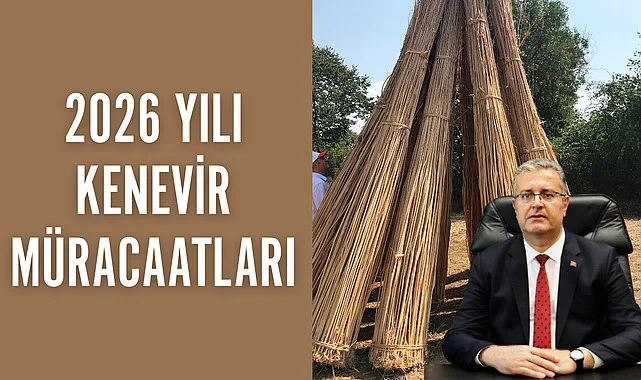2026 Yılı Kenevir Müracaatları
