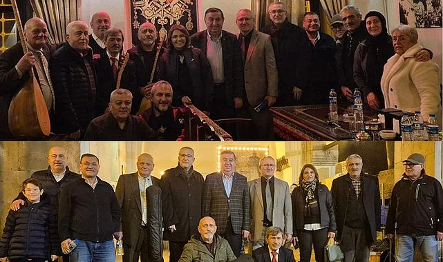 Samsun'da Kars Ardahan Iğdır Derneği'nden tirit gecesi