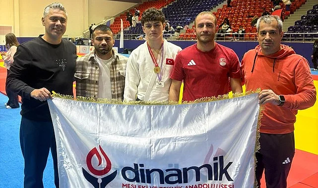 Samsunlu sporcu Eren Genç milli takıma gitmeye hak kazandı
