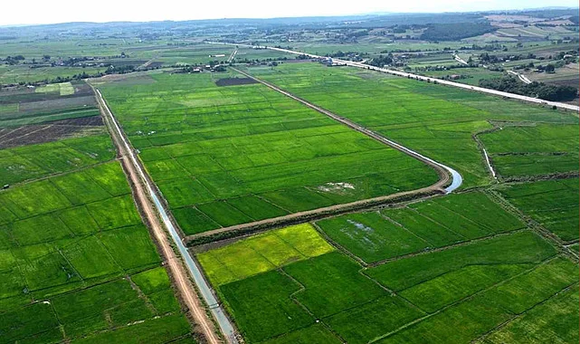 2,5 MİLYAR TL’LİK SULAMA PROJESİ, 2 İLÇE VE 14 MAHALLEYE FAYDA SAĞLAYACAK