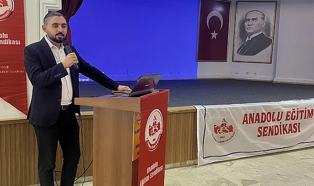 Anadolu Eğitim Sen Havza Temsilciliği Basın Açıklaması