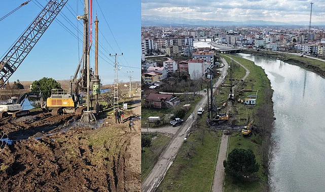 Başkan Kul: Laf değil hizmet üretiyoruz; Terme adeta bir şantiyeye döndü!