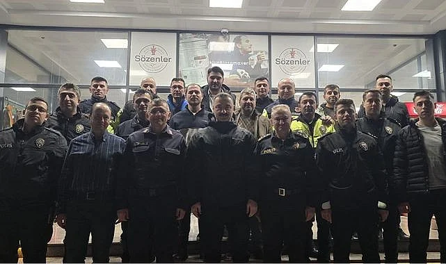 Havza'da Güvenlik Güçleri İftar Sofrasında Buluştu