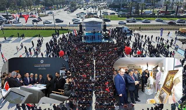 İSTİKLAL MADALYALI" ŞEHİR SAMSUN TARİHİ KİMLİĞİNE YAKIŞAN DEV BİR PROJEYE KAVUŞTU